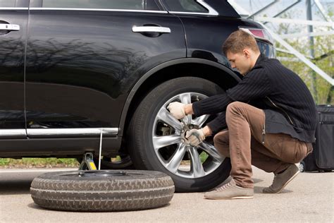 Changing a flat tire. Things To Know About Changing a flat tire. 